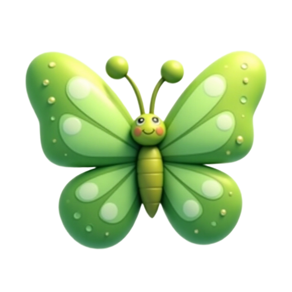 Green Butterfly